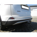 Cârlig de remorcare pentru A 6 Allroad - Avant, Quattro, (4 BH) - 3xxx - demontabil cu şuruburi - din 2000 până 2006
