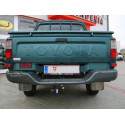 Cârlig de remorcare pentru HILUX - Pick-up, (4WD), so schodíkom - 3xxx - demontabil cu şuruburi - din 1997/10 până 2004