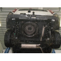Cârlig de remorcare pentru Opel VIVARO, TRAFIC T - autoutilitar, bila reglabilă (FL, JL) - sistem semidemontabil din 2001