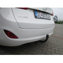 Cârlig de remorcare pentru Hyundai I 30 - combi - sistem semidemontabil -cu şuruburi - din 06.2012 - 2017