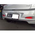 Cârlig de remorcare pentru Hyundai I 20- sistem demontabil automat din 10.2014/-.