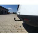 Cârlig de remorcare pentru Dacia DUSTER - SUV 2/4 WD - sistem semidemontabil -cu şuruburi - din 11.2013 - 2017