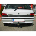 Cârlig de remorcare pentru CLIO - 3/5dv., (B/C 57_, B/357) - 2xxx - sistem automatic - din 1990 până 1998/02