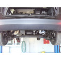 Cârlig de remorcare pentru Dacia LODGY - sistem demontabil automat - vertical - din 2012/-