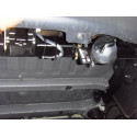 Cârlig de remorcare pentru Dacia LODGY - sistem demontabil automat - vertical - din 2012/-